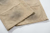 Wide Leg Cep Detaylı Pantolon, model üzerinde — Navra Wear
