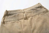 Wide Leg Cep Detaylı Pantolon, arka görünüm — Navra Wear