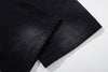 Yıkanmış İspanyol Paça Jean Pantolon, stil görünüm — Navra Wear