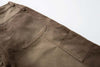 Wide Leg Pantolon, yakın çekim — Navra Wear