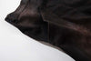 Yıkanmış Yırtık Detaylı İspanyol Paça Jean Pantolon, stil görünüm — Navra Wear