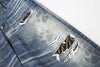 Tiger Faded Bell-Leg Denim