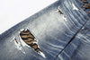 Tiger Faded Bell-Leg Denim