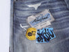 Baggy Jean Pantolon, detay görünüm — Navra Wear