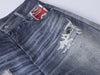 Baggy Jean Pantolon, model üzerinde — Navra Wear