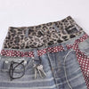 Trompe L'Oeil High-Rise Trousers