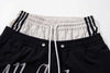 Wide Leg Color Block Jogger, yan görünüm — Navra Wear