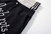 Wide Leg Color Block Jogger, stil görünüm — Navra Wear