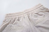 Wide Leg Gotik Baskılı Pantolon, kombin görünüm — Navra Wear