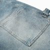Heritage Vibe Multi-Pocket Denim Shorts