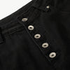 High-Rise Wide-Leg Casual Trousers