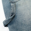 Heritage Vibe Multi-Pocket Denim Shorts