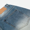Ice Wash Wide Culotte Shorts
