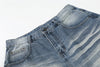 Ice Wash Wide Culotte Shorts