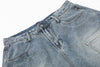 Heritage Vibe Multi-Pocket Denim Shorts