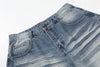Yıkanmış Wide Leg Şort, stil görünüm — Navra Wear