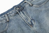 Vintage Jean Şort, detay görünüm — Navra Wear