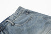 Vintage Jean Şort, model üzerinde — Navra Wear
