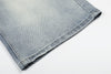 Yıkanmış Wide Leg Şort, arka görünüm — Navra Wear