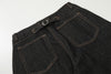 İspanyol Paça Jean Pantolon, yan görünüm — Navra Wear