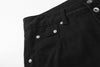 Wide Leg Günlük Pantolon, yakın çekim — Navra Wear