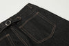 İspanyol Paça Jean Pantolon, kombin görünüm — Navra Wear