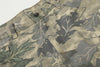 Wide Leg Kamuflaj Desenli Şort, detay görünüm — Navra Wear