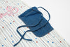 Wide Leg Çizgili Pantolon, yan görünüm — Navra Wear