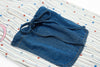 Wide Leg Çizgili Pantolon, yakın çekim — Navra Wear