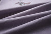 Yıkanmış Baskılı Oversize Tişört, arka görünüm — Navra Wear