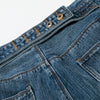 Heritage Vibe Relaxed Bell Leg Denim