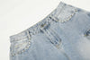 Classic High-Waisted Bell-Leg Denim