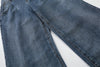 Vintage İspanyol Paça Jean Pantolon, yan görünüm — Navra Wear
