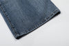 Vintage İspanyol Paça Jean Pantolon, yakın çekim — Navra Wear