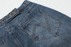 Vintage İspanyol Paça Jean Pantolon, stil görünüm — Navra Wear