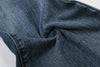 Vintage İspanyol Paça Jean Pantolon, detay görünüm — Navra Wear
