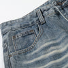 Faded Bell-Leg Denim