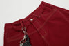 Keychain Wide-Leg Trousers