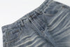 Faded Bell-Leg Denim