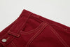 Wide Leg Pantolon, model üzerinde — Navra Wear
