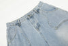 Relaxed Light Blue Denim
