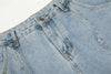 Relaxed Light Blue Denim