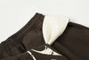 Wide Leg Alev Baskılı Pantolon, arka görünüm — Navra Wear