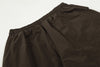Wide Leg Alev Baskılı Pantolon, kombin görünüm — Navra Wear