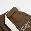 Script Print Baggy Wide-Leg