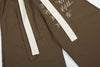 Wide Leg Harf Baskılı Pantolon, arka görünüm — Navra Wear