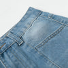 Sevee Rs Graphic Bell-Leg Denim