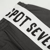 Wide Leg Jogger, model üzerinde — Navra Wear