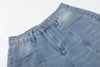 Sevee Rs Graphic Bell-Leg Denim