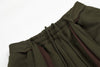 Wide Leg Gotik Baskılı Jogger, yakın çekim — Navra Wear